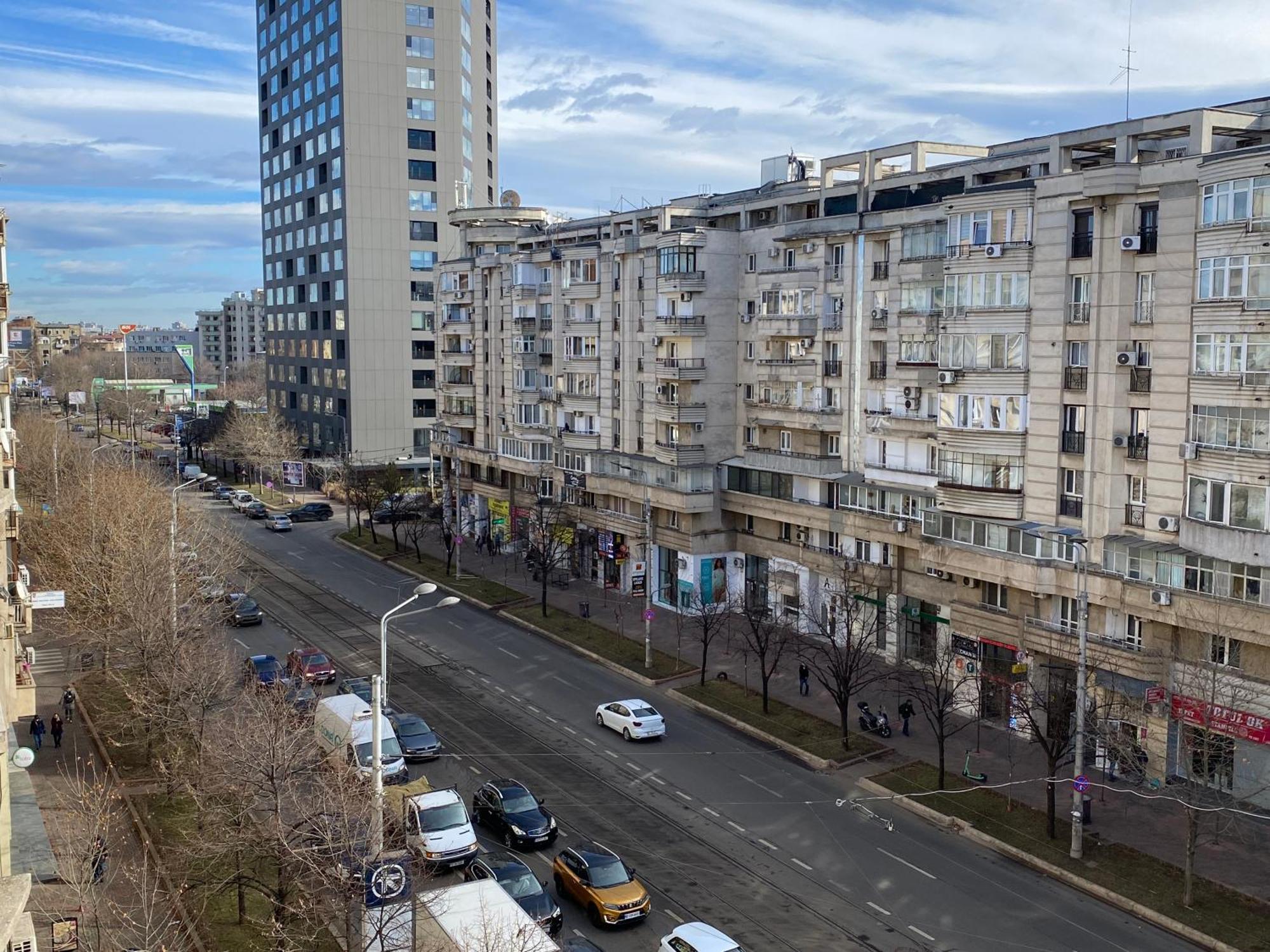 Central Relaxation Apartment Bükreş Dış mekan fotoğraf